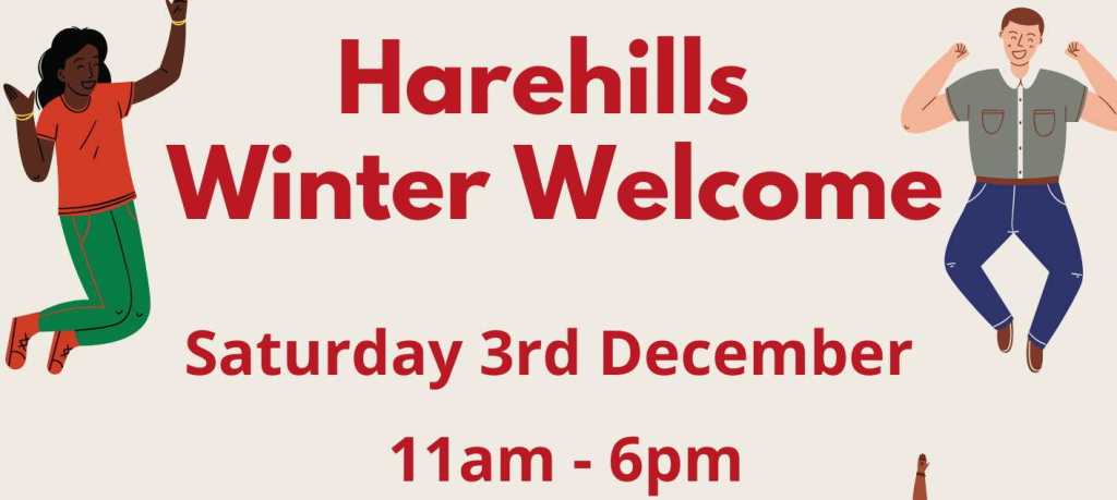 Call to Action: Volunteer Help Wanted for Harehills Winter Welcome 3rd&nbsp;December