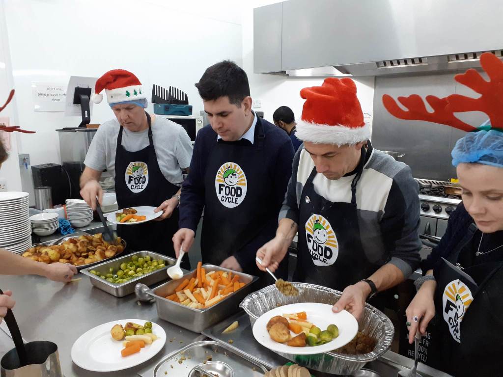 Advent Day 23: Harehills FoodCycle Christmas&nbsp;Meal