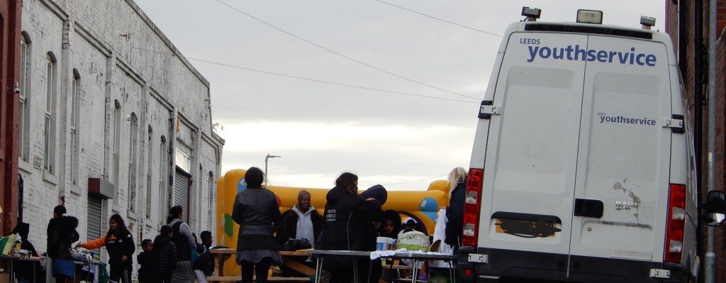 Advent Day 24: Leeds Youth Service (East North&nbsp;East)