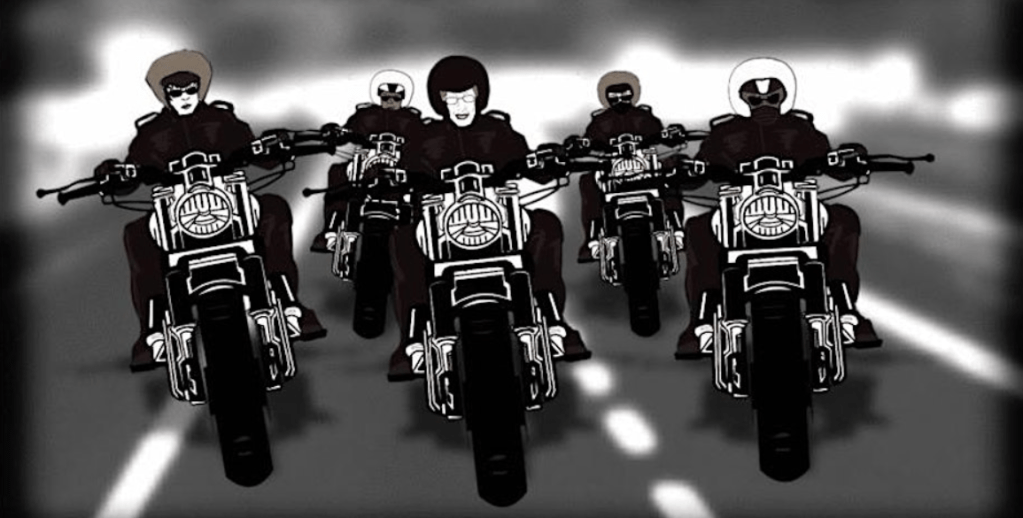 2023 Advent Day 2: Animated&nbsp;Harehills!