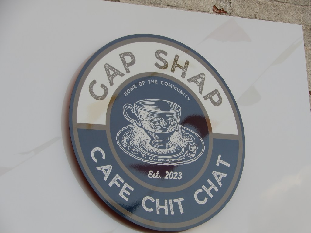 Advent Day 8: Junior Sports Hub Gap Shap Café Chit&nbsp;Chat