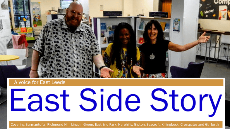 2023 Advent Day 4:  News! New News! East Side&nbsp;Story