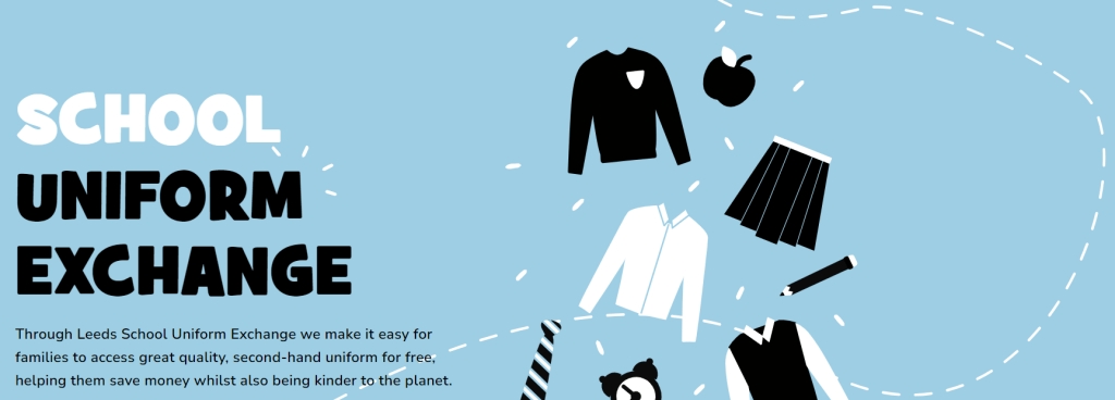 Advent Day 11: This Summer Nowell Mount CG and Zero Waste Leeds Joined Forces to Help Young People Get School&nbsp;Uniforms
