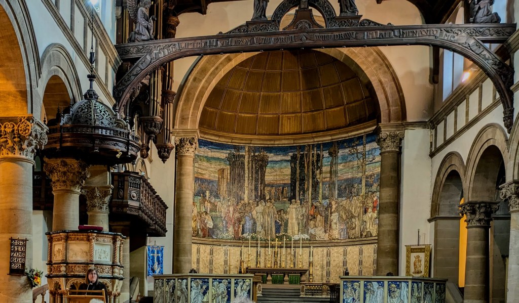 Day 4: Discovering St Aidan’s Stunning&nbsp;Mosaic