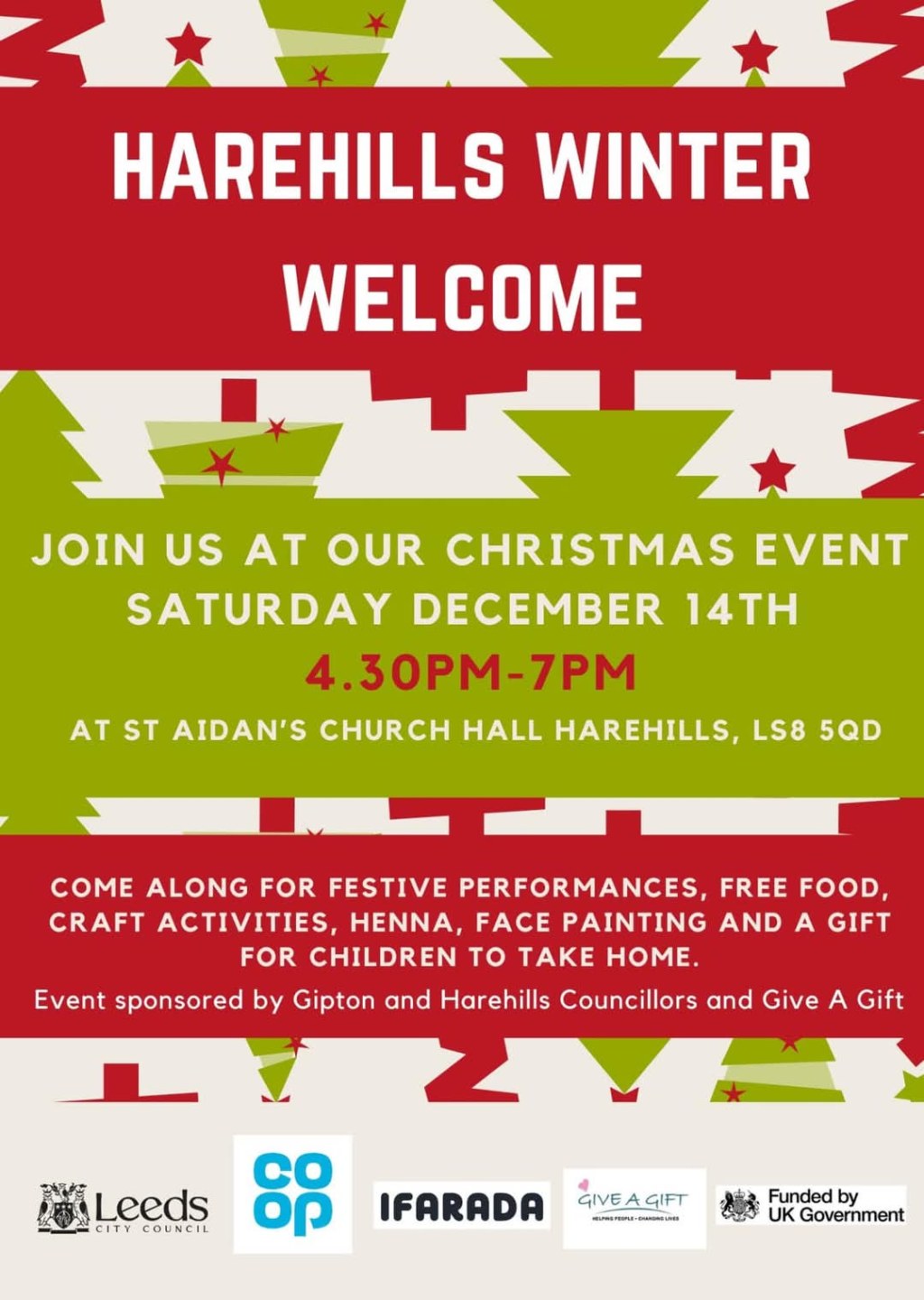 Day 15: Celebrating Community at Harehills Winter Welcome&nbsp;2024