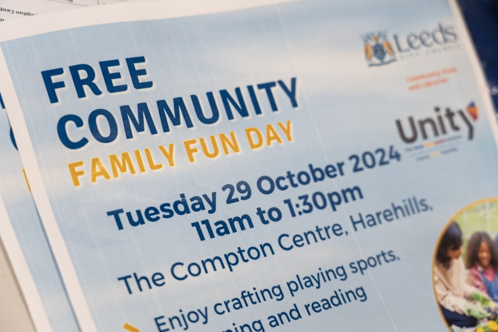 Day 8: CommUnity Harehills: Building Bridges and Fostering&nbsp;Trust