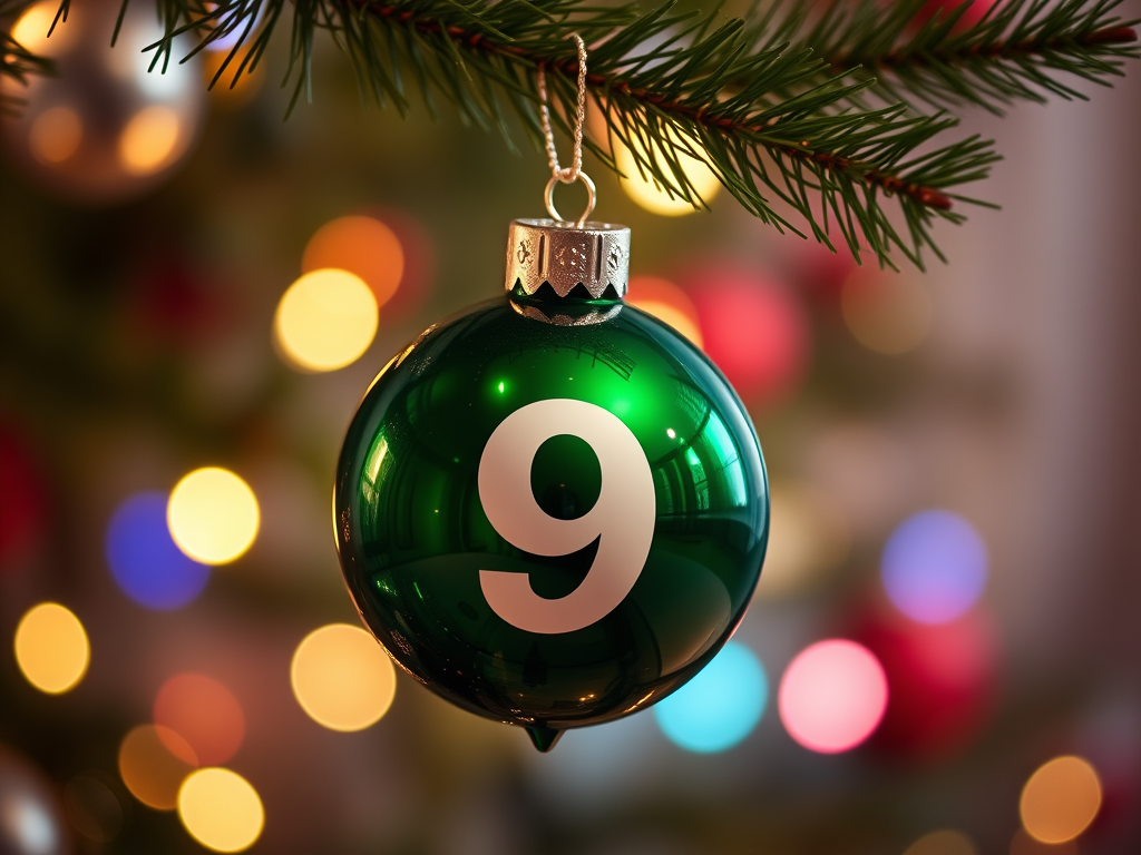 Advent Day 9: The Green That Wouldn’t Give&nbsp;Up