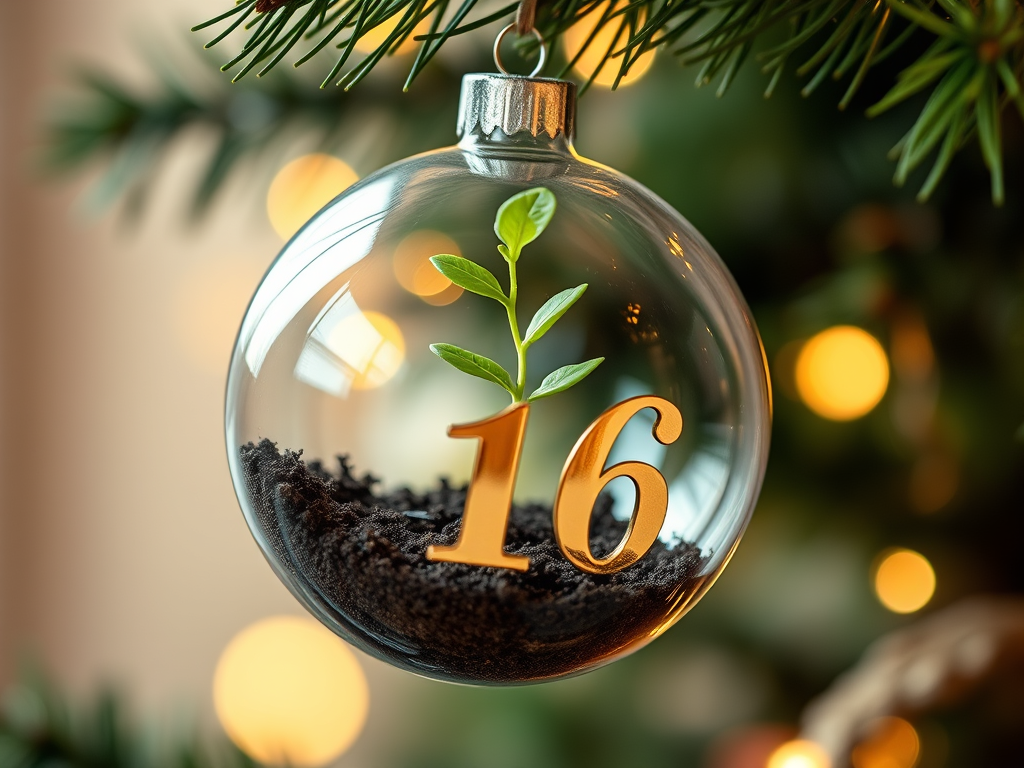 Advent Day 16: Nowell Mount – A Warm Glow on the Hill – Harehills ️ Love